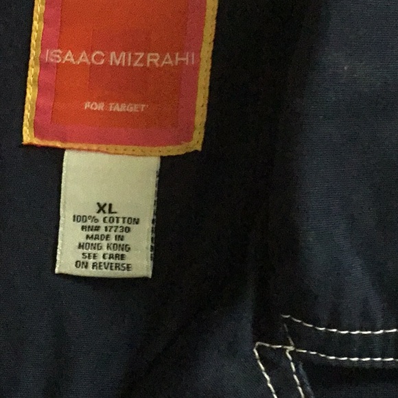 Issac Mizrahi  jeans jacket - Picture 5 of 7